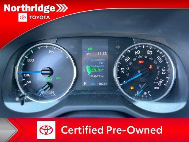 used 2022 Toyota RAV4 Hybrid car, priced at $37,995