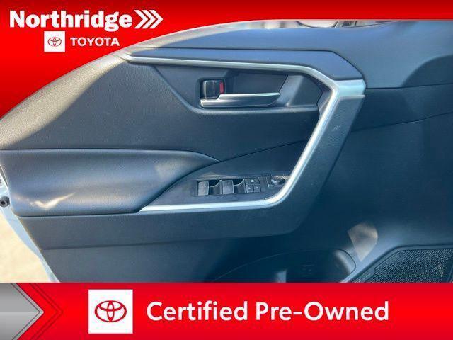 used 2022 Toyota RAV4 Hybrid car, priced at $37,995