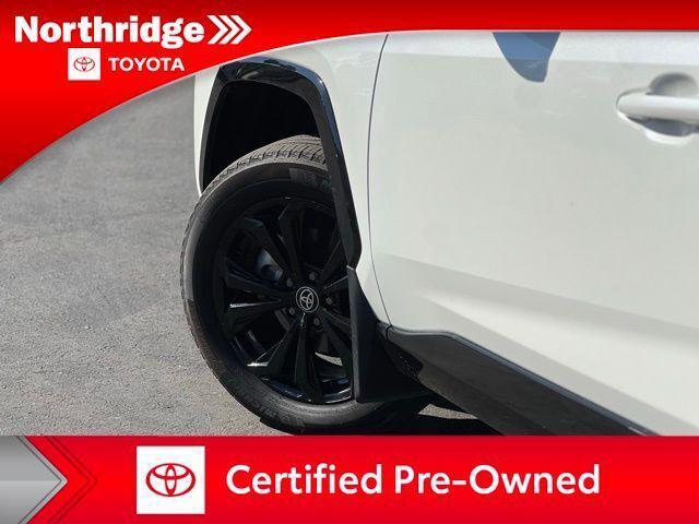 used 2022 Toyota RAV4 Hybrid car, priced at $37,995