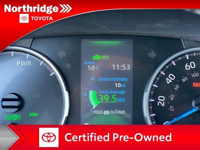 used 2022 Toyota RAV4 Hybrid car, priced at $37,995