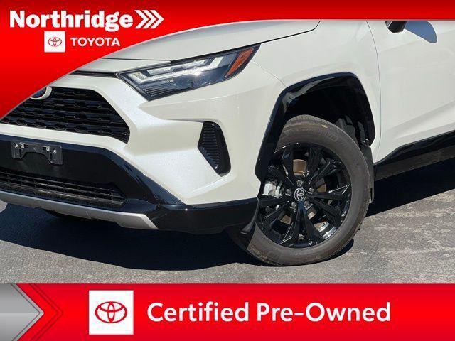 used 2022 Toyota RAV4 Hybrid car, priced at $37,995