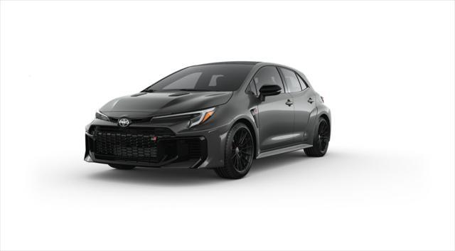 new 2025 Toyota GR Corolla car, priced at $51,089