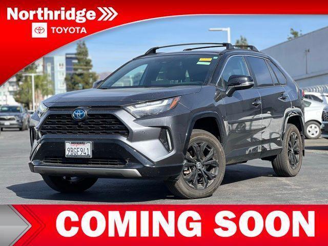 used 2022 Toyota RAV4 Hybrid car, priced at $39,995