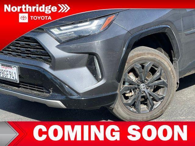 used 2022 Toyota RAV4 Hybrid car, priced at $39,995