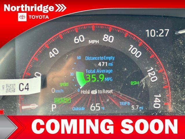 used 2022 Toyota RAV4 Hybrid car, priced at $39,995