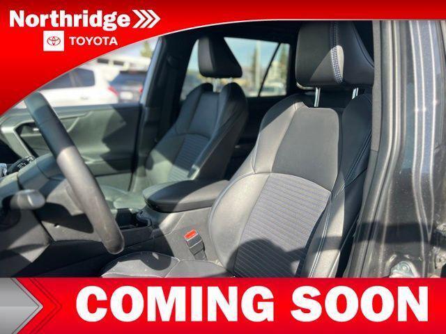 used 2022 Toyota RAV4 Hybrid car, priced at $39,995