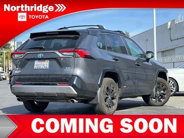 used 2022 Toyota RAV4 Hybrid car, priced at $39,995