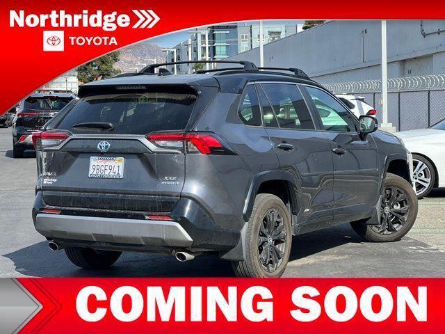 used 2022 Toyota RAV4 Hybrid car, priced at $39,995