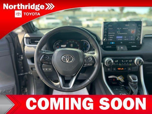 used 2022 Toyota RAV4 Hybrid car, priced at $39,995