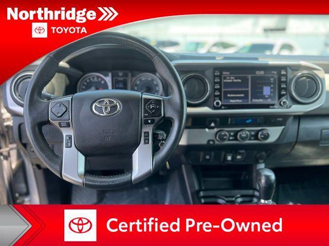used 2021 Toyota Tacoma car, priced at $35,000