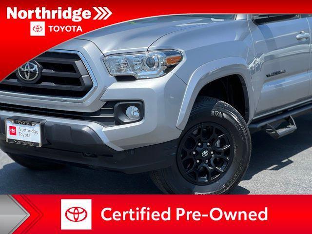 used 2021 Toyota Tacoma car, priced at $35,000