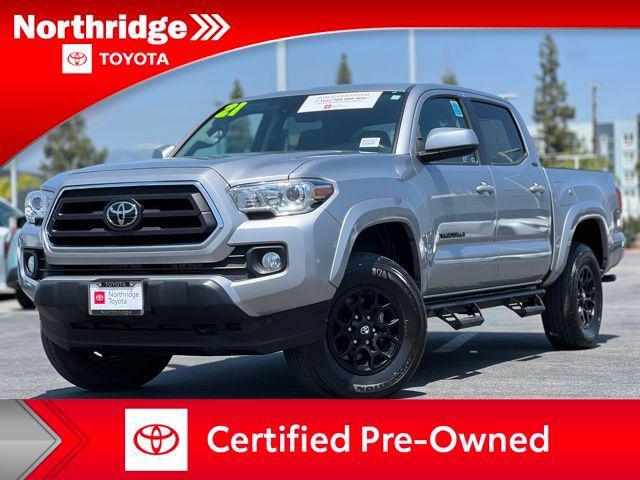 used 2021 Toyota Tacoma car, priced at $35,000