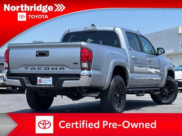 used 2021 Toyota Tacoma car, priced at $35,000