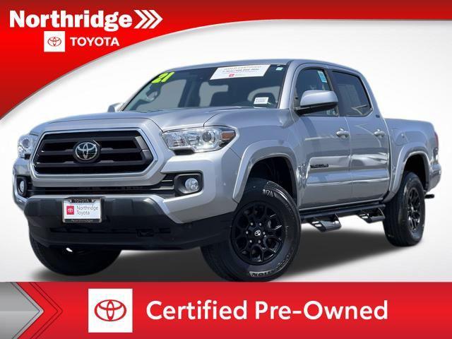 used 2021 Toyota Tacoma car, priced at $35,000
