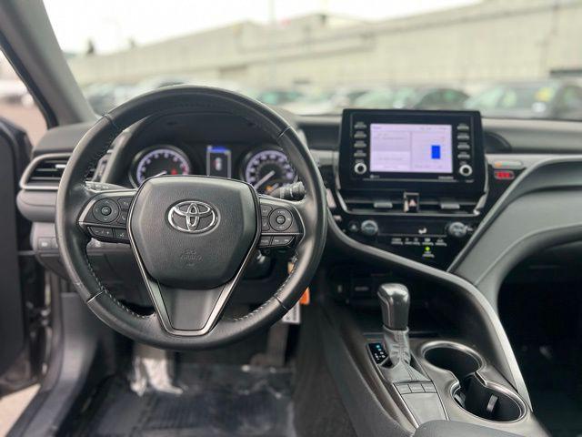 used 2023 Toyota Camry car, priced at $27,000