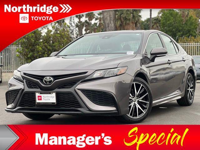 used 2023 Toyota Camry car, priced at $27,000