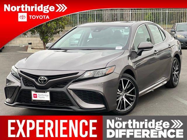 used 2023 Toyota Camry car, priced at $26,850