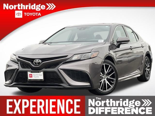 used 2023 Toyota Camry car, priced at $27,000