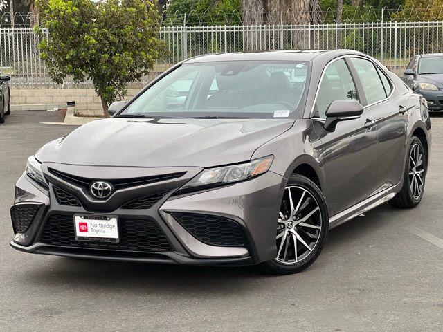 used 2023 Toyota Camry car, priced at $27,000