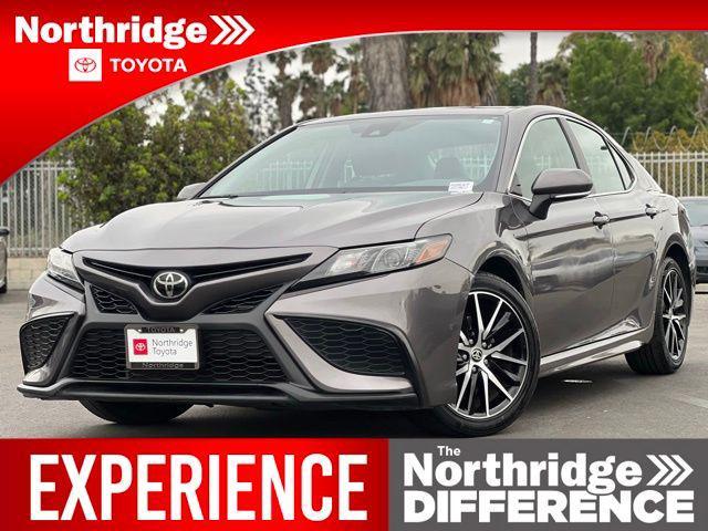 used 2023 Toyota Camry car, priced at $26,850