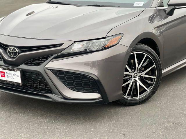 used 2023 Toyota Camry car, priced at $27,000