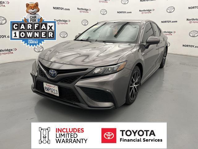 used 2021 Toyota Camry car, priced at $20,991