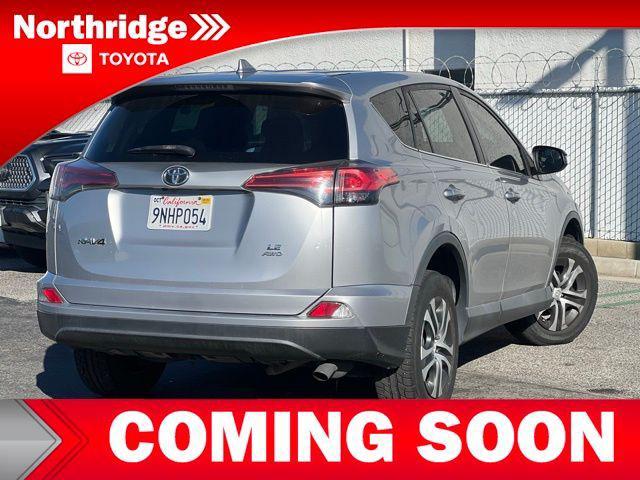 used 2018 Toyota RAV4 car, priced at $14,990