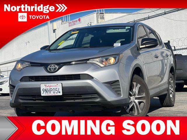 used 2018 Toyota RAV4 car, priced at $14,990