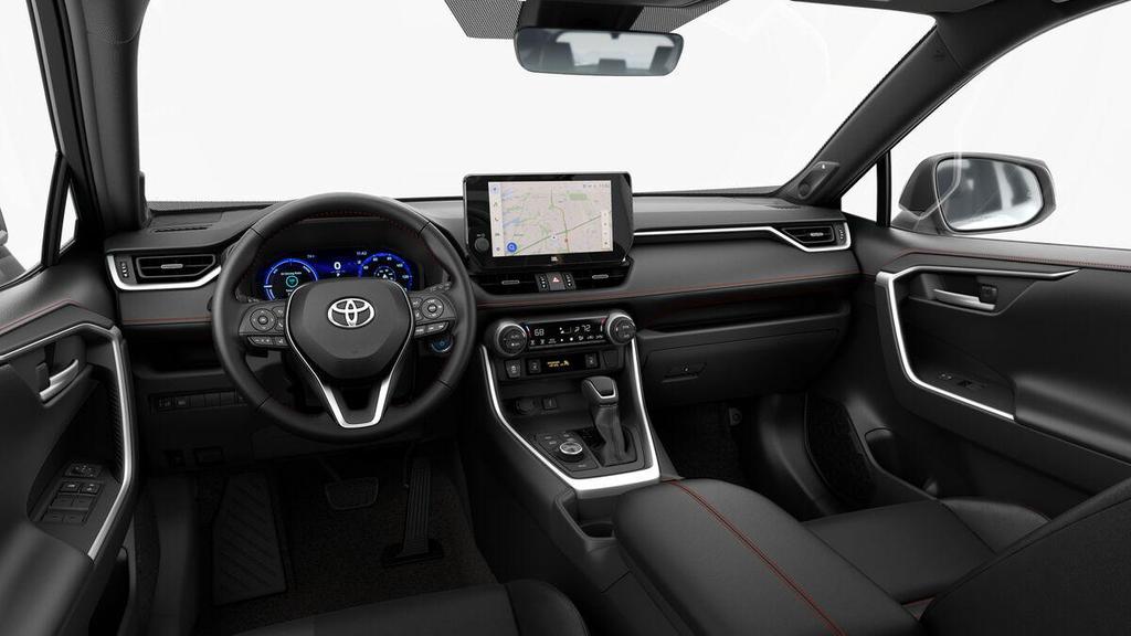 new 2025 Toyota RAV4 Hybrid car, priced at $53,698