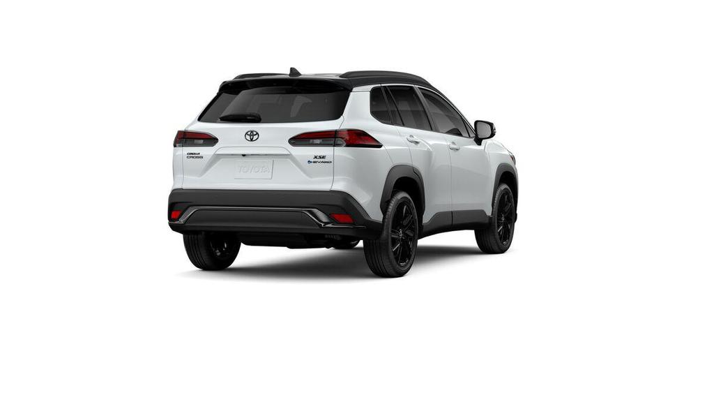 new 2026 Toyota Corolla Hybrid car, priced at $40,183