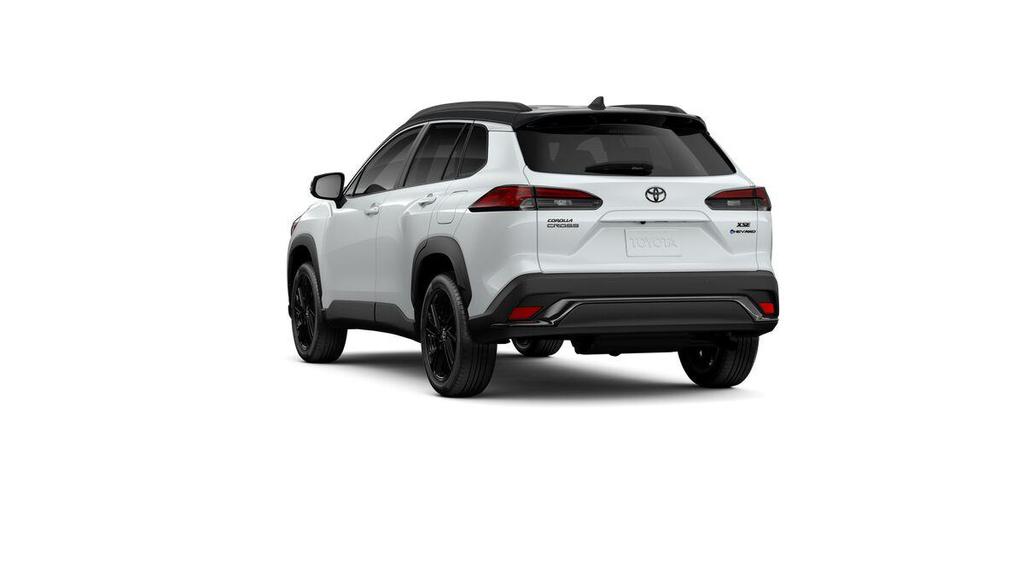 new 2026 Toyota Corolla Hybrid car, priced at $40,183