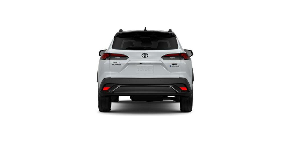 new 2026 Toyota Corolla Hybrid car, priced at $40,183