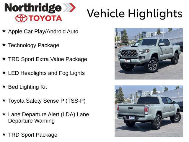 used 2022 Toyota Tacoma car, priced at $37,950