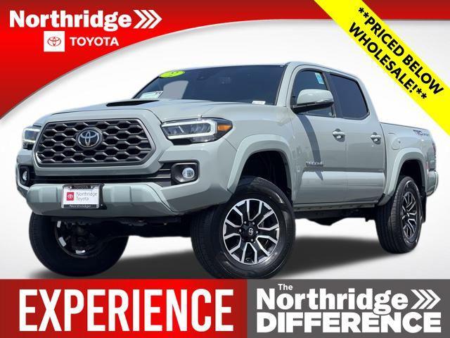 used 2022 Toyota Tacoma car, priced at $33,495