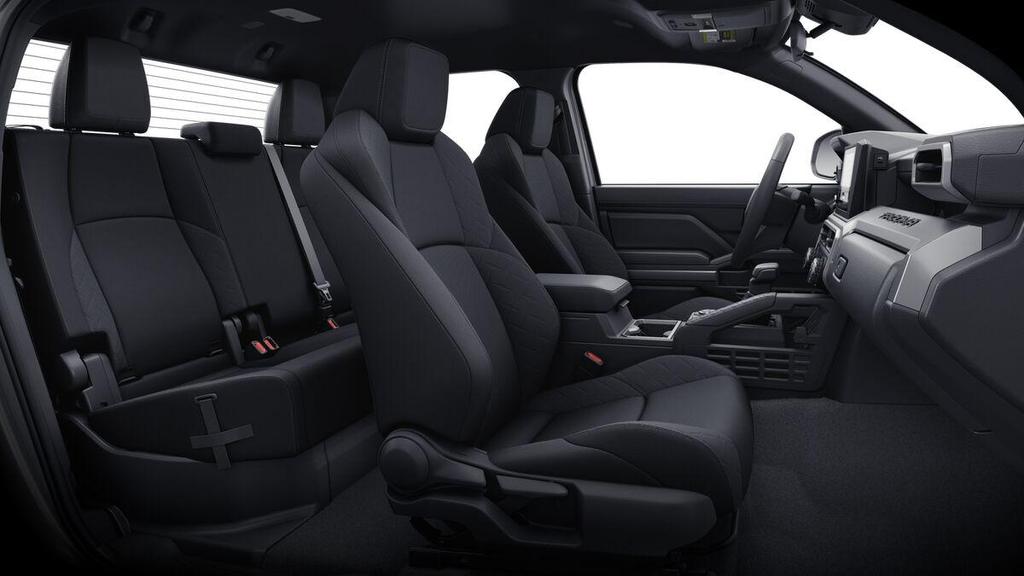 new 2025 Toyota Tacoma car, priced at $42,008