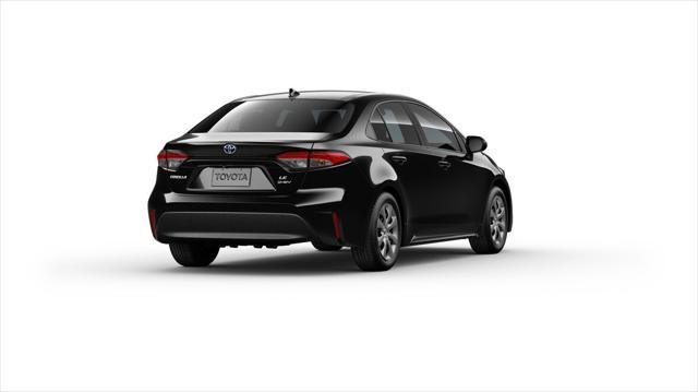 new 2025 Toyota Corolla Hybrid car, priced at $27,168