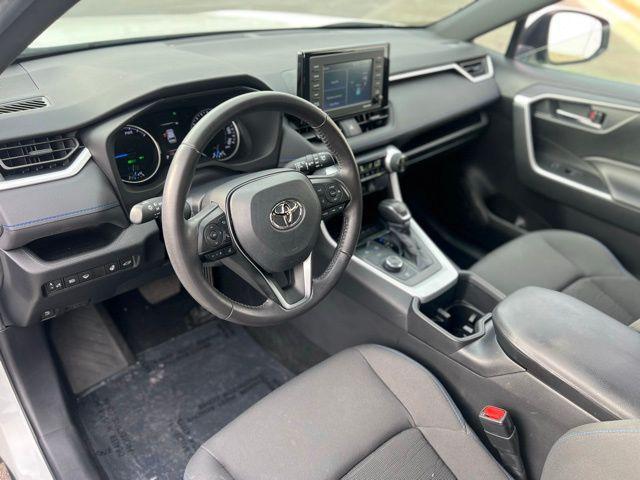 used 2022 Toyota RAV4 Hybrid car, priced at $30,415