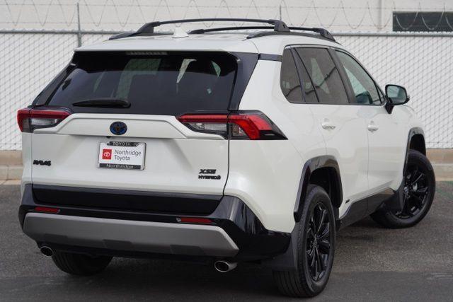 used 2022 Toyota RAV4 Hybrid car, priced at $30,415