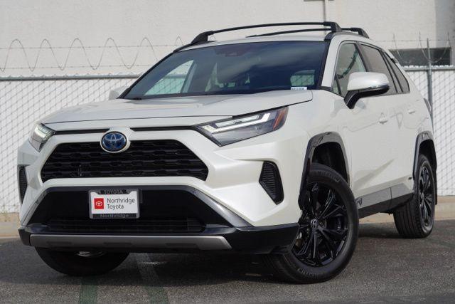 used 2022 Toyota RAV4 Hybrid car, priced at $30,415