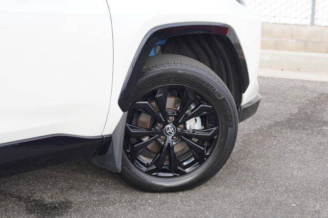 used 2022 Toyota RAV4 Hybrid car, priced at $30,415