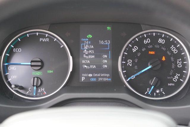 used 2022 Toyota RAV4 Hybrid car, priced at $30,415