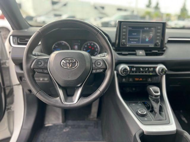 used 2022 Toyota RAV4 Hybrid car, priced at $30,415