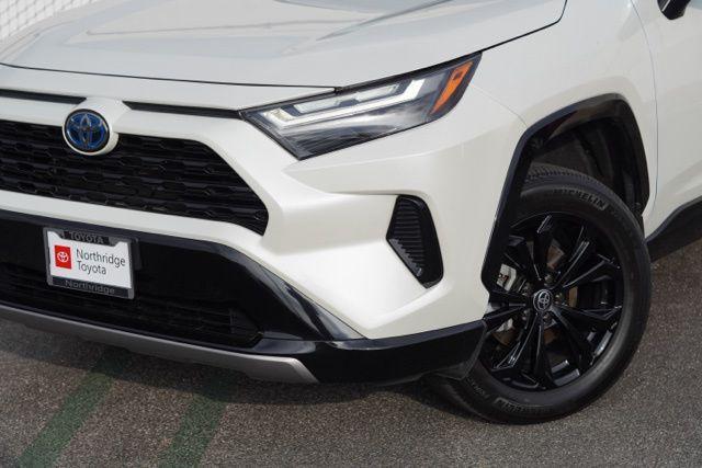 used 2022 Toyota RAV4 Hybrid car, priced at $30,415