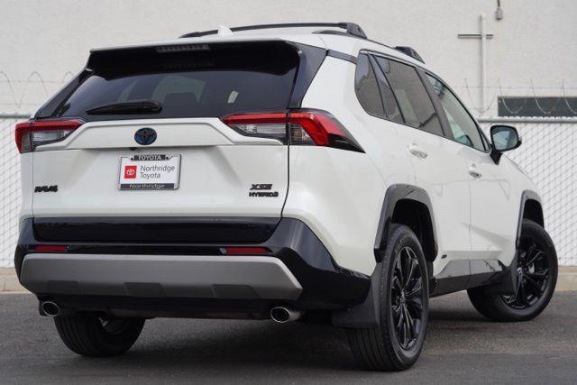 used 2022 Toyota RAV4 Hybrid car, priced at $30,415