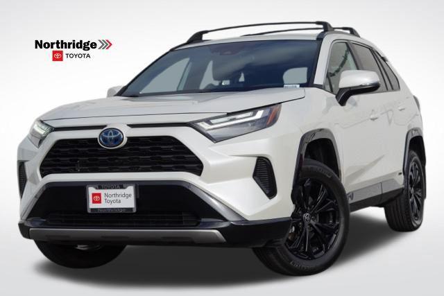 used 2022 Toyota RAV4 Hybrid car, priced at $32,990