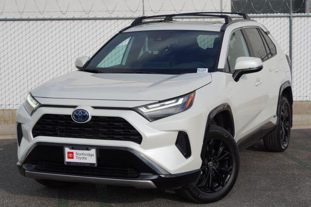 used 2022 Toyota RAV4 Hybrid car, priced at $30,415