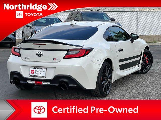 used 2024 Toyota GR86 car, priced at $39,000