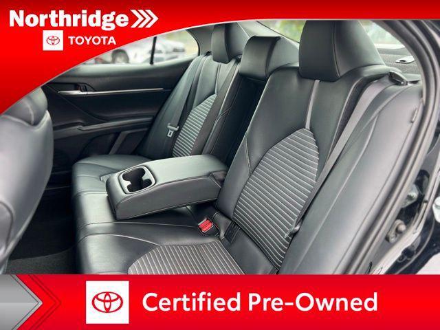 used 2021 Toyota Camry car, priced at $24,600