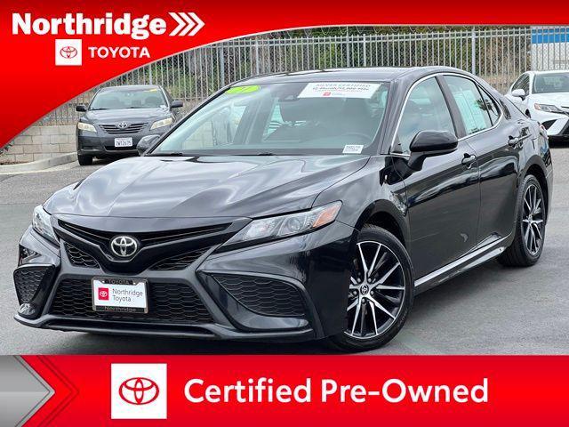 used 2021 Toyota Camry car, priced at $24,600