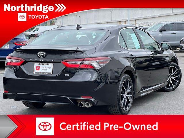 used 2021 Toyota Camry car, priced at $24,600